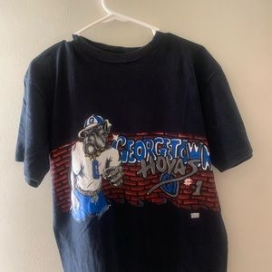 Vintage Georgetown shirt